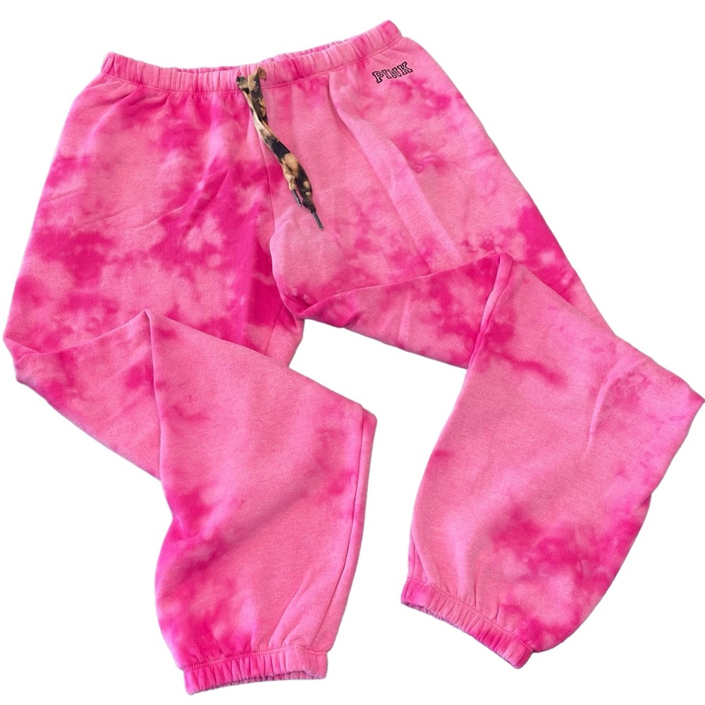 Victoria’s Secret PINK Tie Dye Joggers